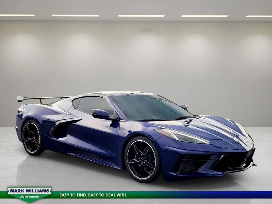 2025 Chevrolet Corvette Stingray 3LT photo 1