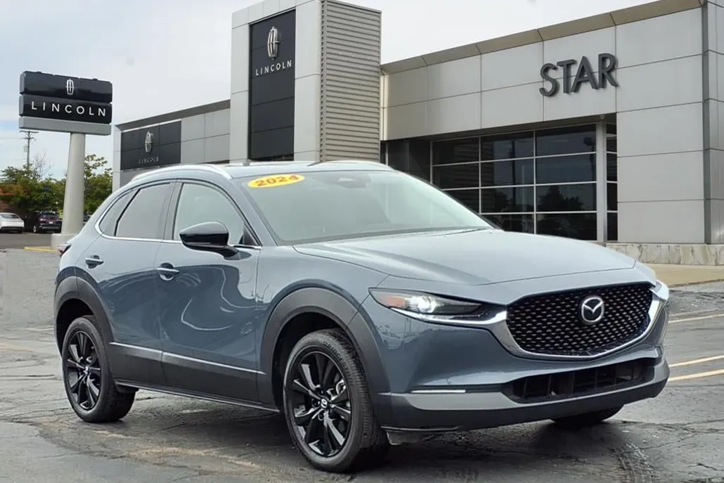 2024 Mazda CX-30 2.5 S Carbon photo 1