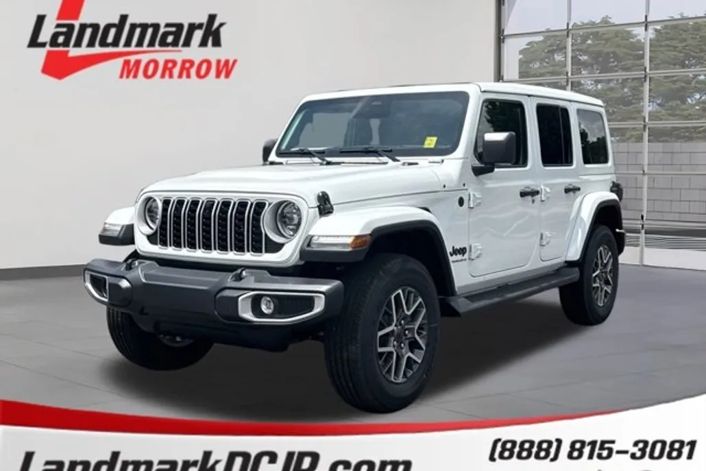 2025 Jeep Wrangler Sahara photo 1