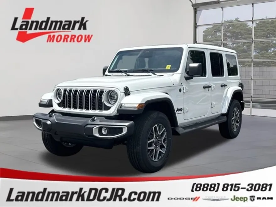 2025 Jeep Wrangler Sahara photo 1
