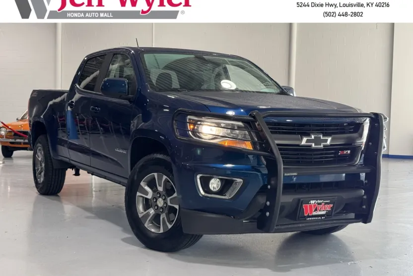 2019 Chevrolet Colorado Z71 photo 1