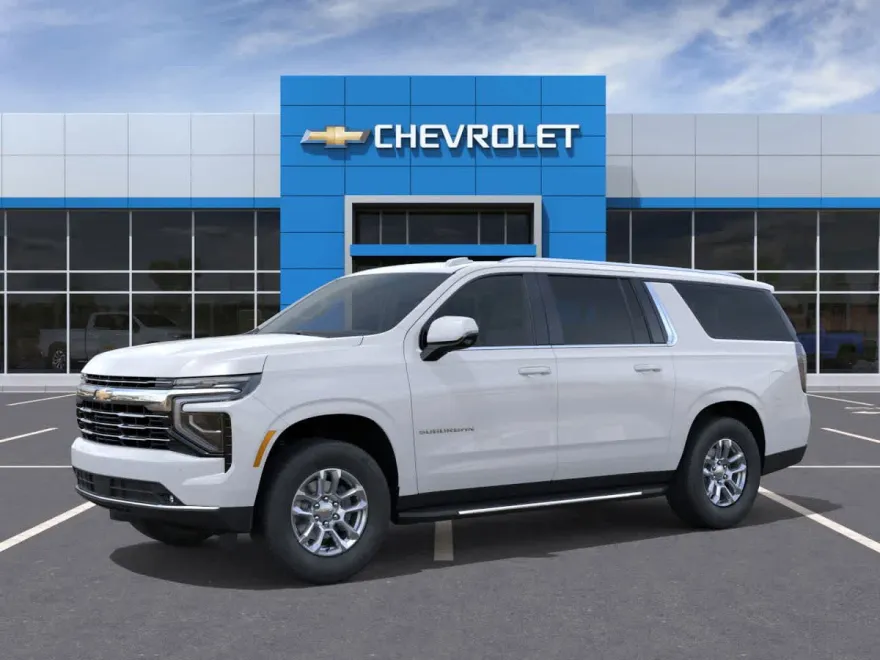 2025 Chevrolet Suburban LT photo 1