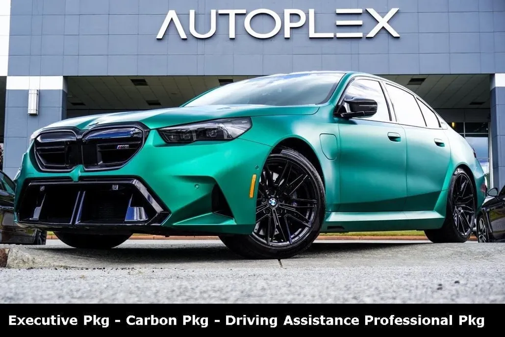 2025 Bmw M5 5 Sedan photo 1