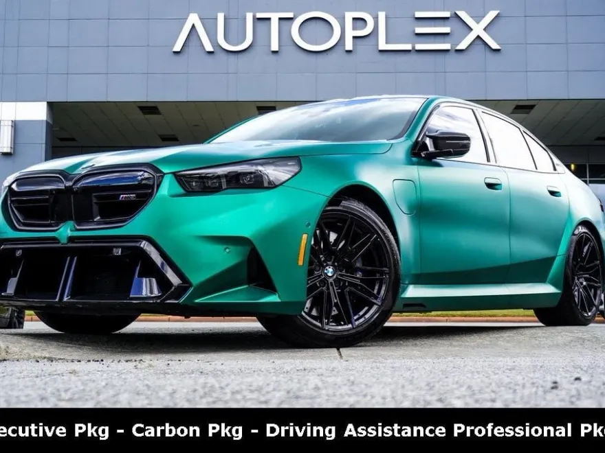 2025 Bmw M5 5 Sedan photo 1
