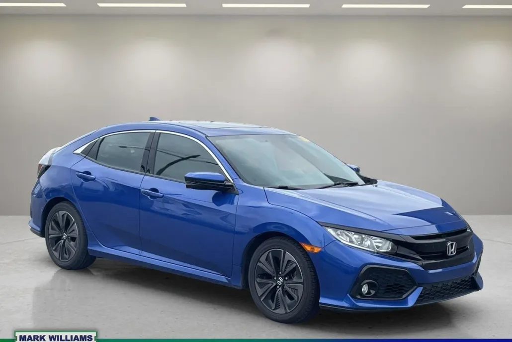 2017 Honda Civic EX photo 1