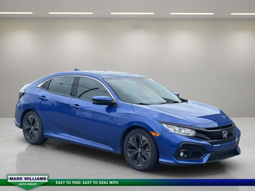 2017 Honda Civic EX photo 1