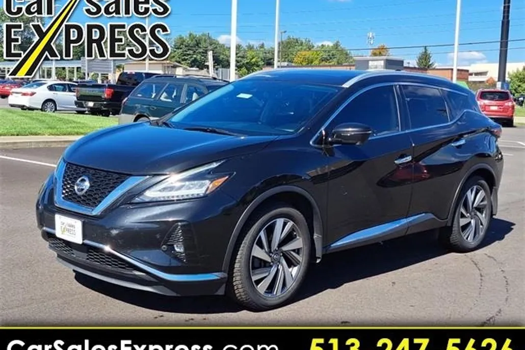 2019 Nissan Murano SL photo 1