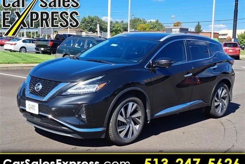 2019 Nissan Murano SL photo 1