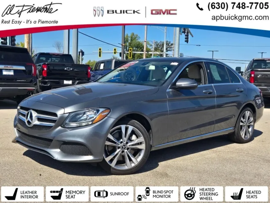 2017 Mercedes Benz C 300 4MATIC Sedan photo 1