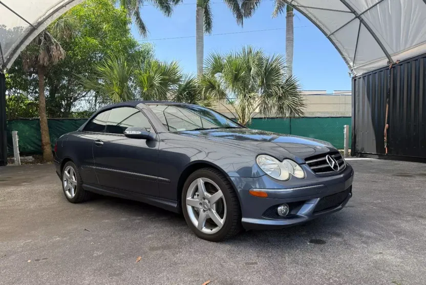 2006 Mercedes Benz CLK 500 Cabriolet photo 1