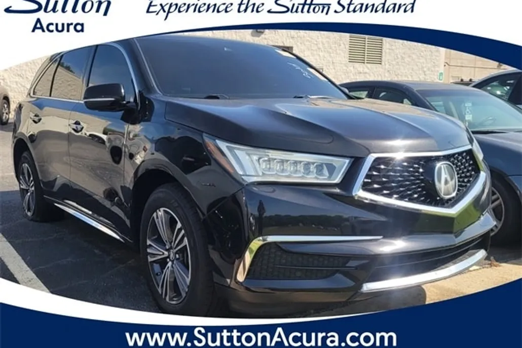 2018 Acura MDX photo 1