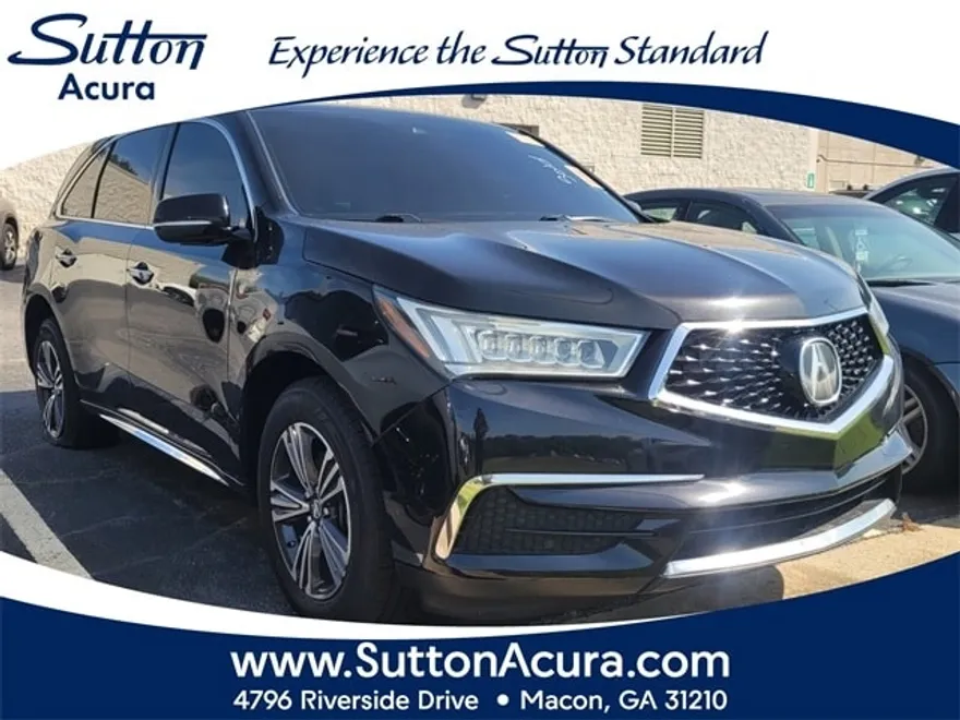 2018 Acura MDX photo 1