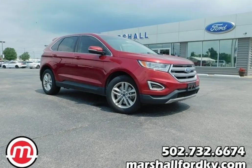 2017 Ford Edge SEL photo 1