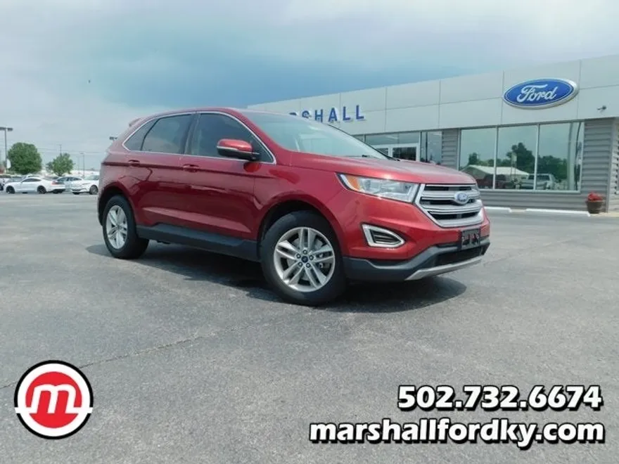 2017 Ford Edge SEL photo 1