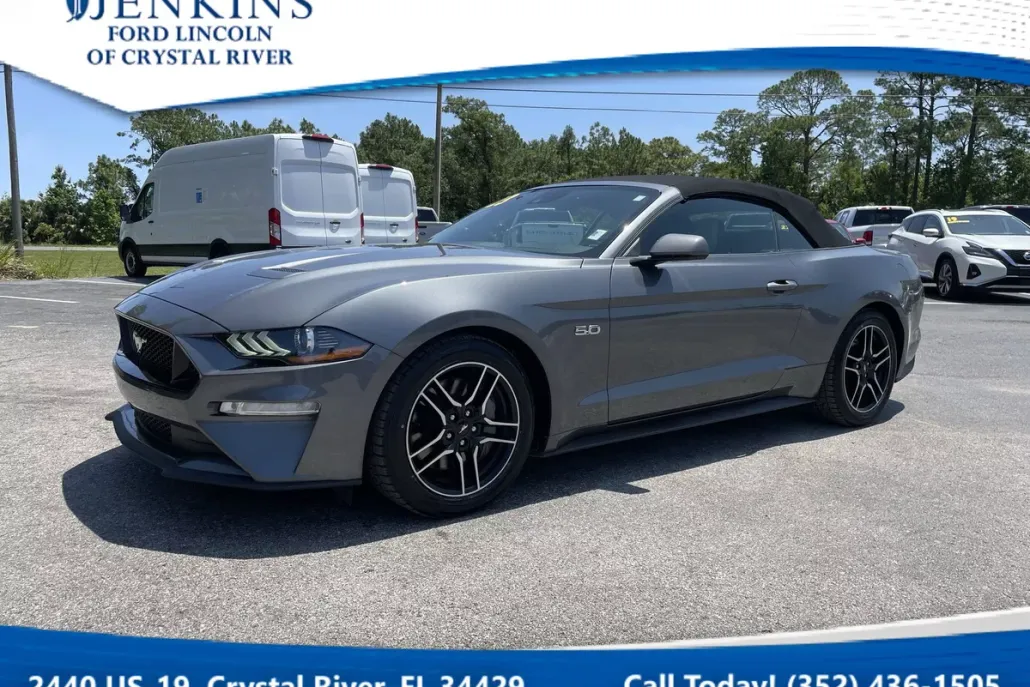 2023 Ford Mustang GT Premium Convertible photo 1