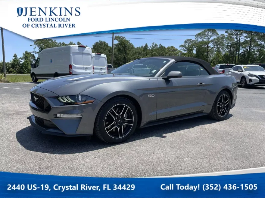 2023 Ford Mustang GT Premium Convertible photo 1