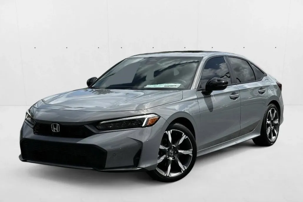 2026 Honda Civic Hybrid Sport Touring photo 1