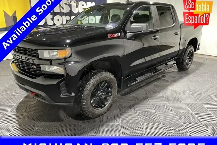 2021 Chevrolet Silverado 1500 Custom Trail Boss photo 1