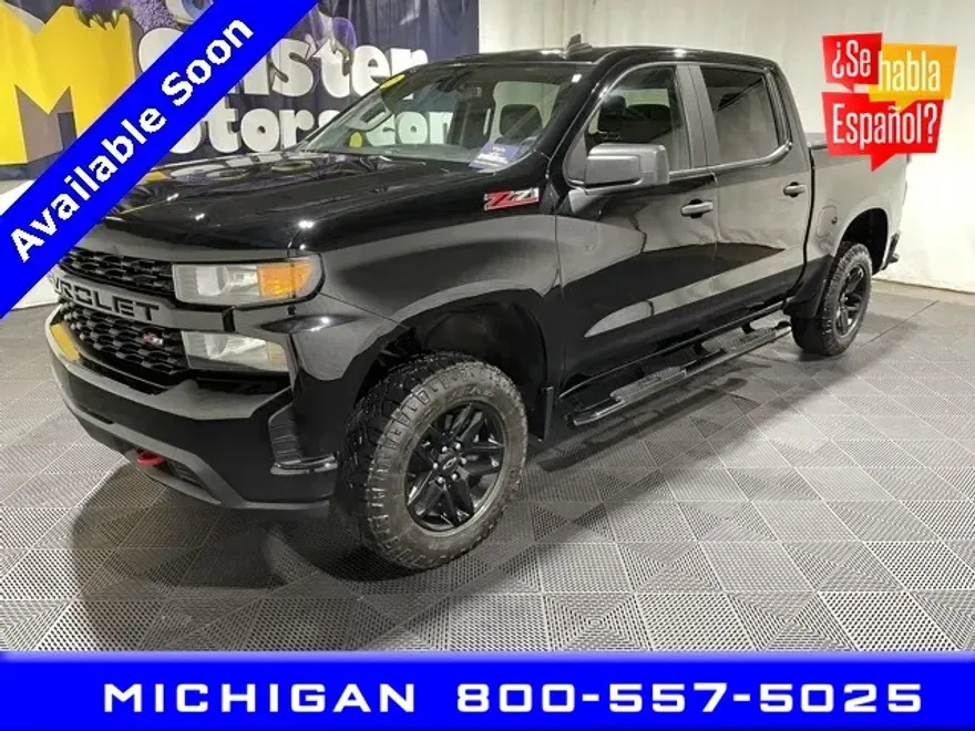 2021 Chevrolet Silverado 1500 Custom Trail Boss photo 1