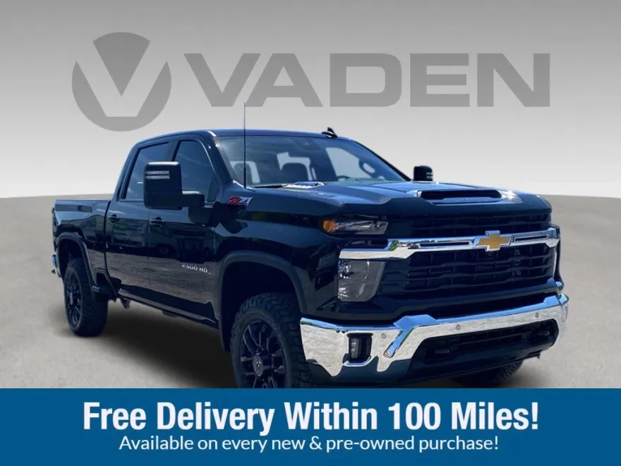 2025 Chevrolet Silverado 2500HD LT photo 1