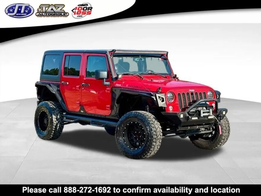 2015 Jeep Wrangler Unlimited Rubicon photo 1