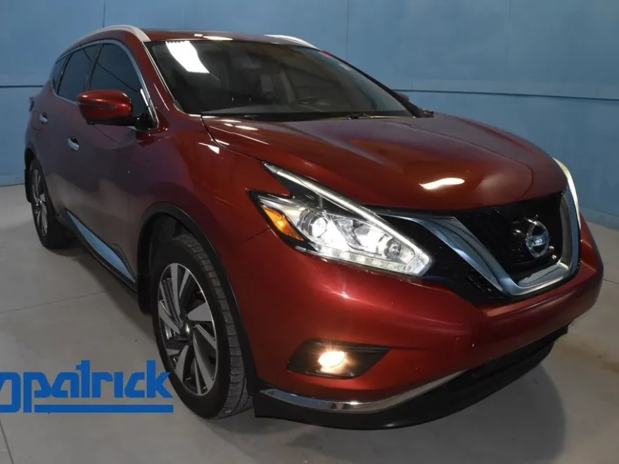 2017 Nissan Murano Platinum photo 1