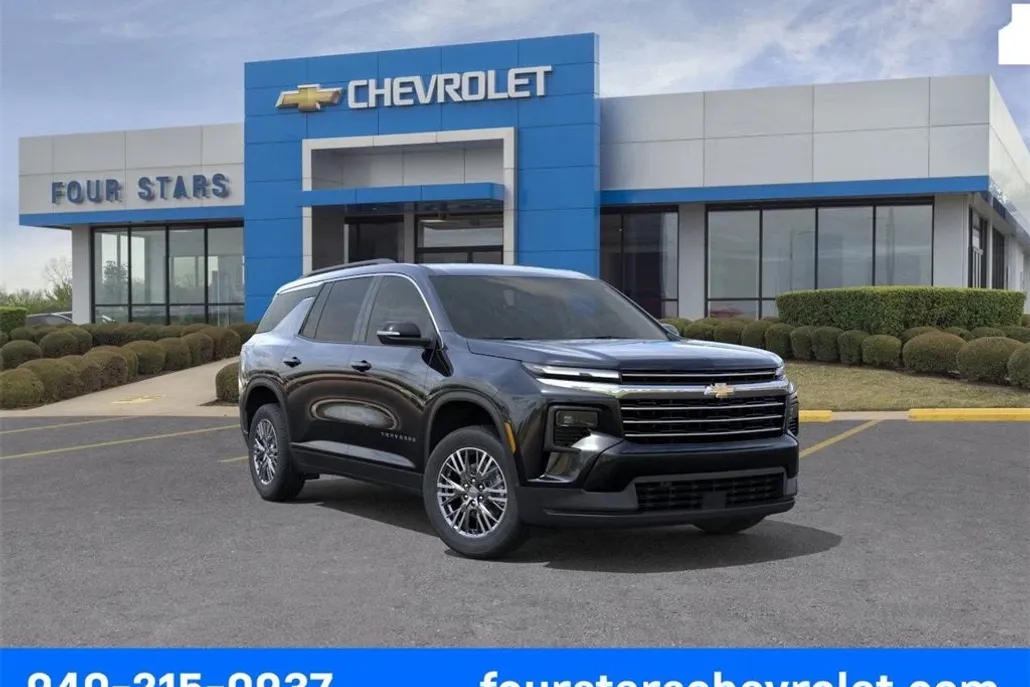 2026 Chevrolet Traverse photo 1