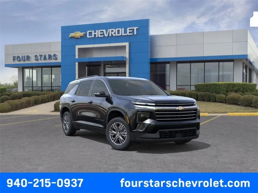 2026 Chevrolet Traverse photo 1