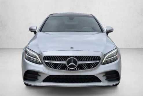 2021 Mercedes Benz C 300 4MATIC Coupe photo 2
