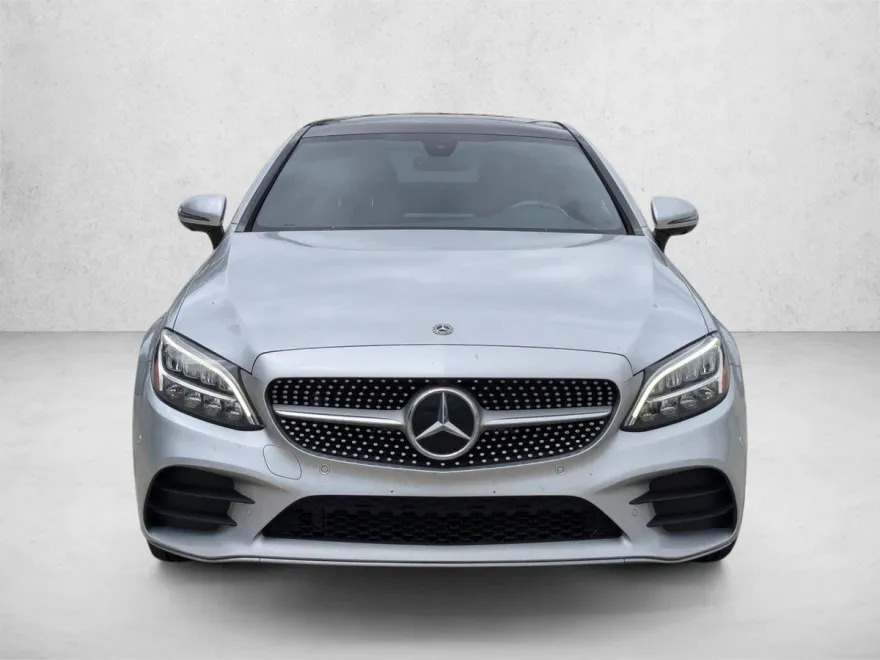 2021 Mercedes Benz C 300 4MATIC Coupe photo 2