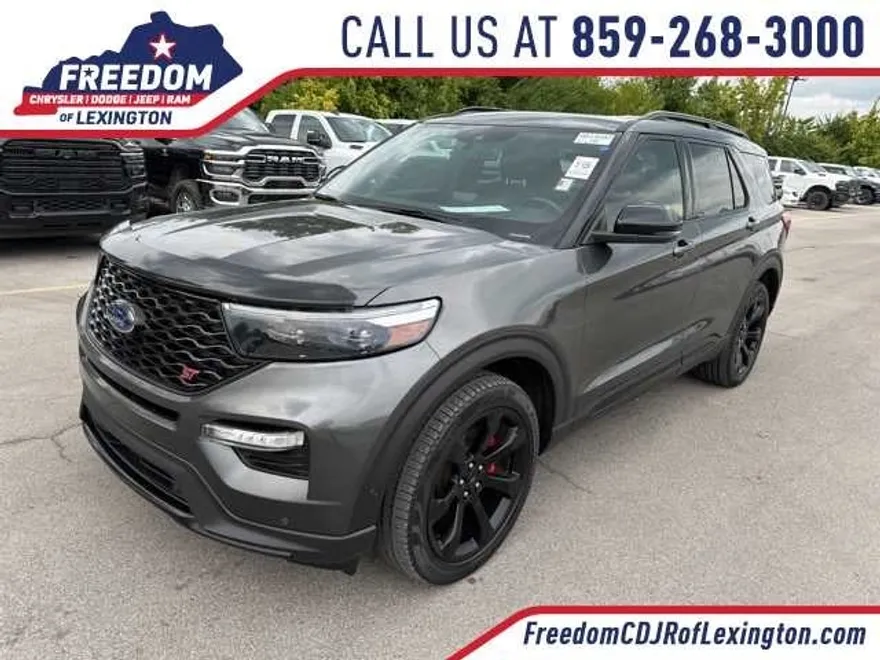 2020 Ford Explorer ST photo 1
