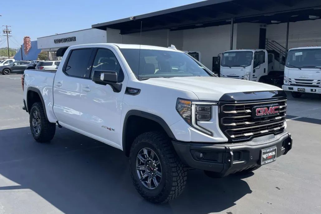 2026 Gmc Sierra 1500 AT4X photo 1