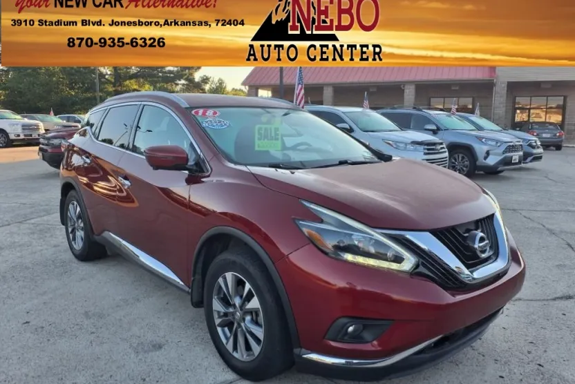 2018 Nissan Murano SL photo 1