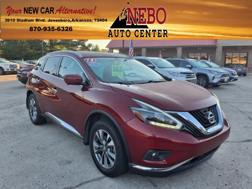 2018 Nissan Murano SL photo 1