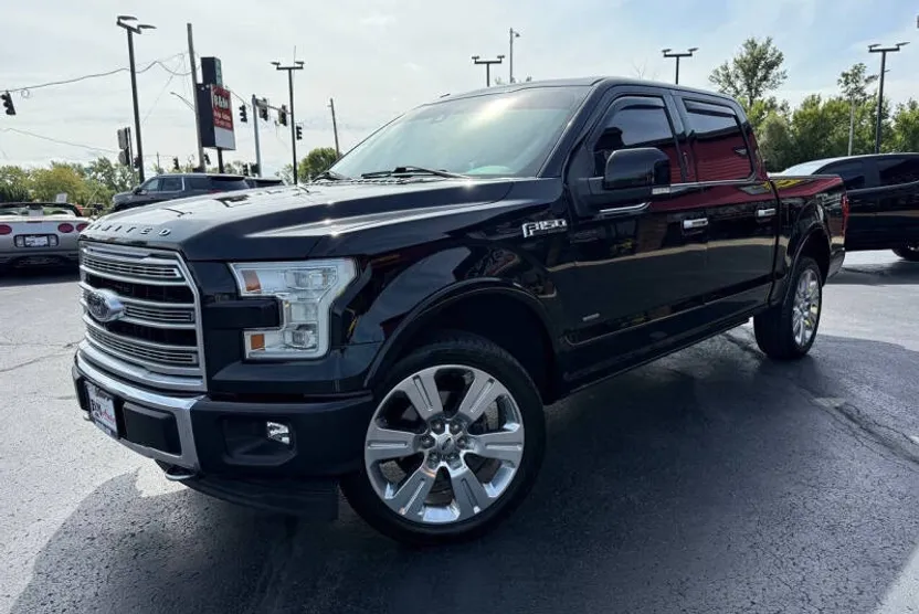 2017 Ford F-150 Limited photo 1