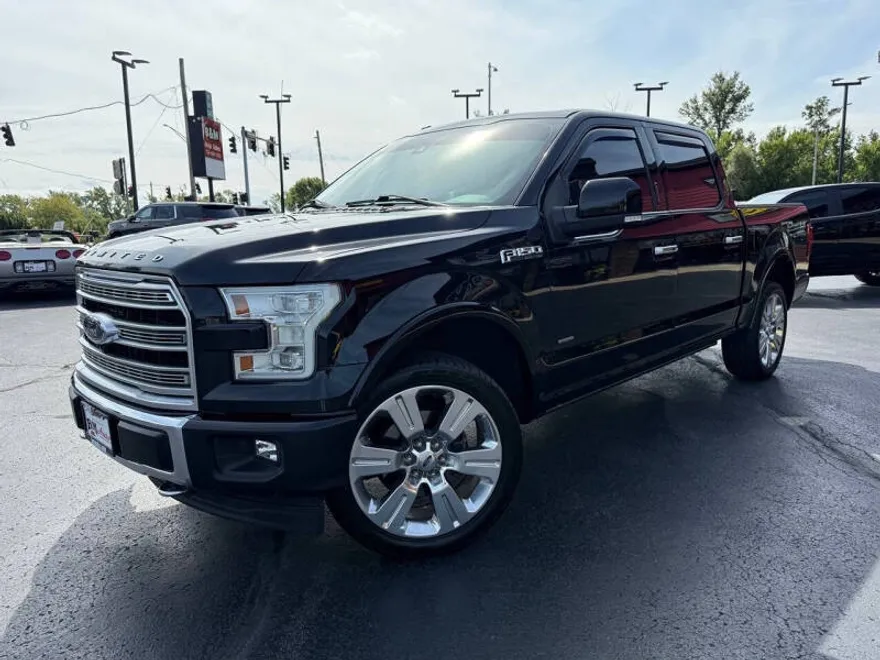 2017 Ford F-150 Limited photo 1