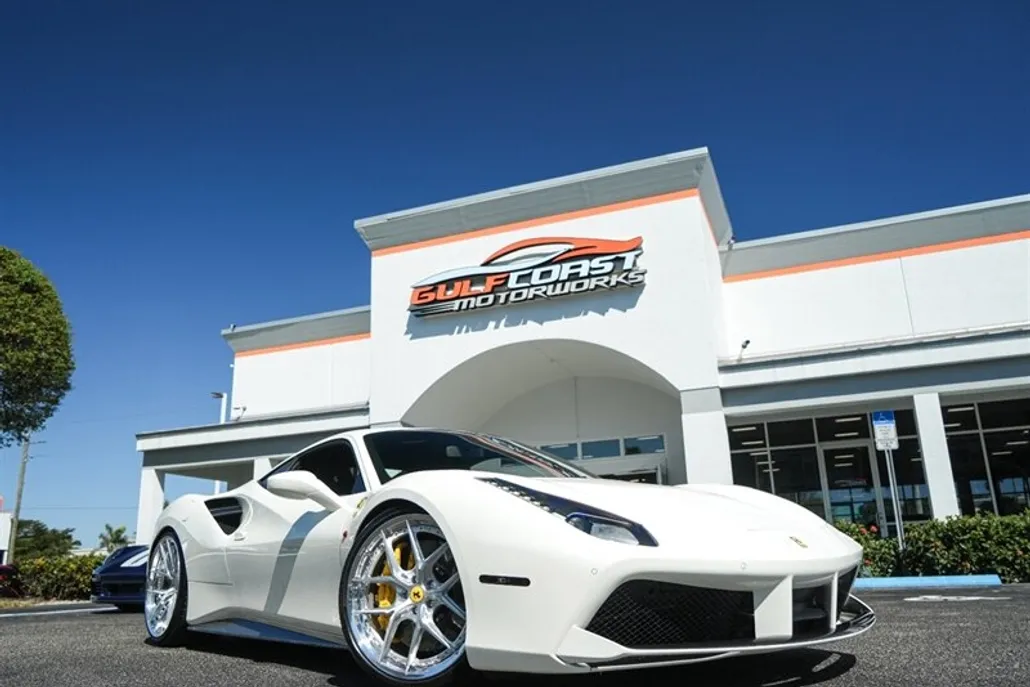 2017 Ferrari 488 GTB photo 1