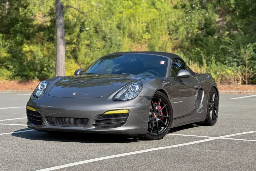 2013 Porsche Boxster Spyder photo 1