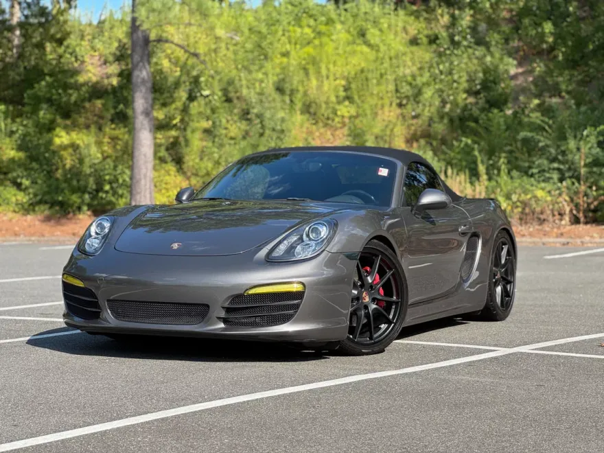 2013 Porsche Boxster Spyder photo 1