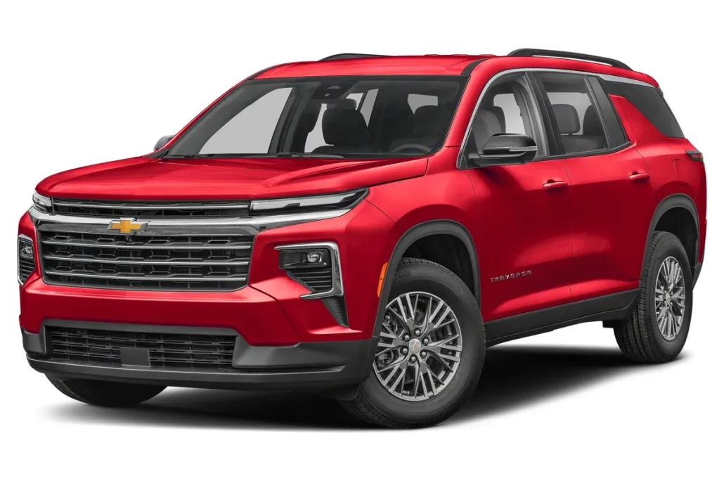 2026 Chevrolet Traverse photo 1