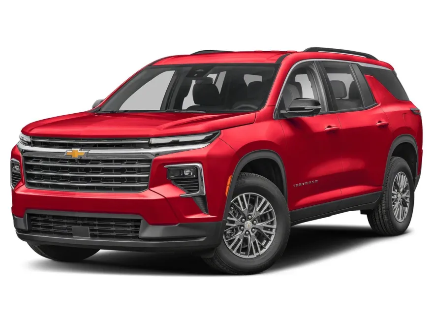 2026 Chevrolet Traverse photo 1