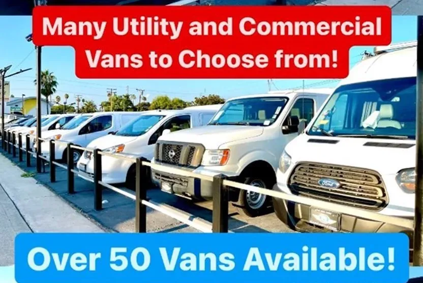 2023 Ford Transit Cargo Van photo 1