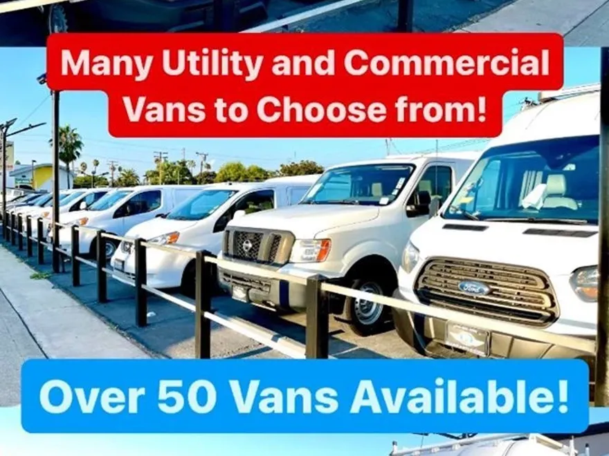 2023 Ford Transit Cargo Van photo 1
