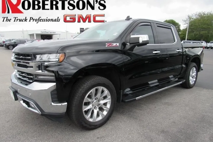 2021 Chevrolet Silverado 1500 LTZ photo 1