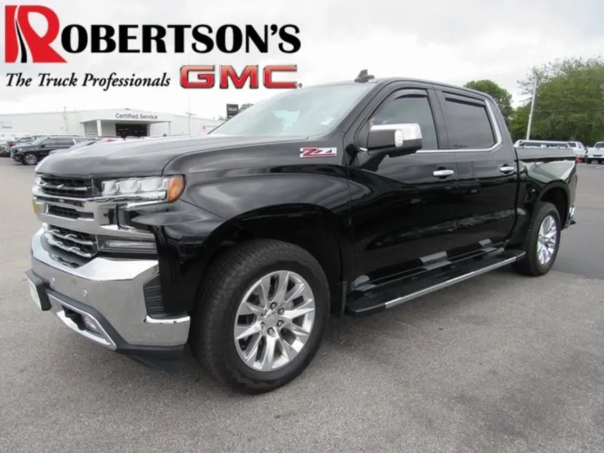 2021 Chevrolet Silverado 1500 LTZ photo 1
