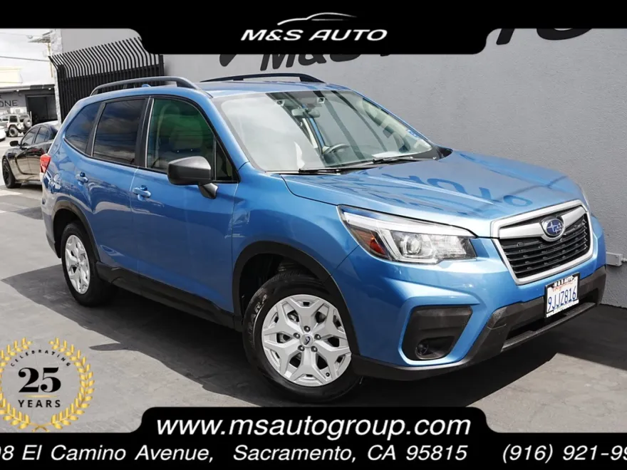 2019 Subaru Forester 2.5i photo 1
