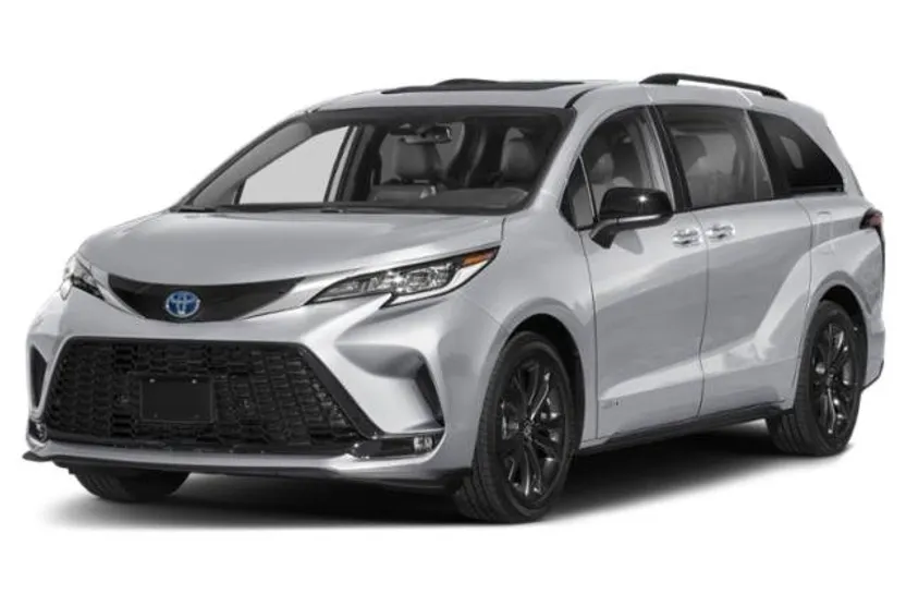 2025 Toyota Sienna XSE photo 1