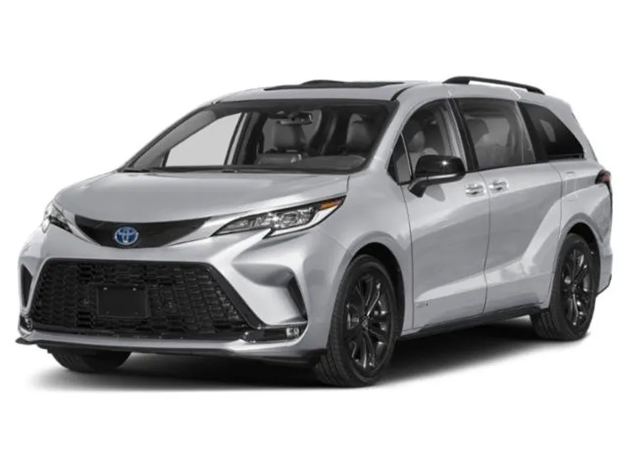 2025 Toyota Sienna XSE photo 1