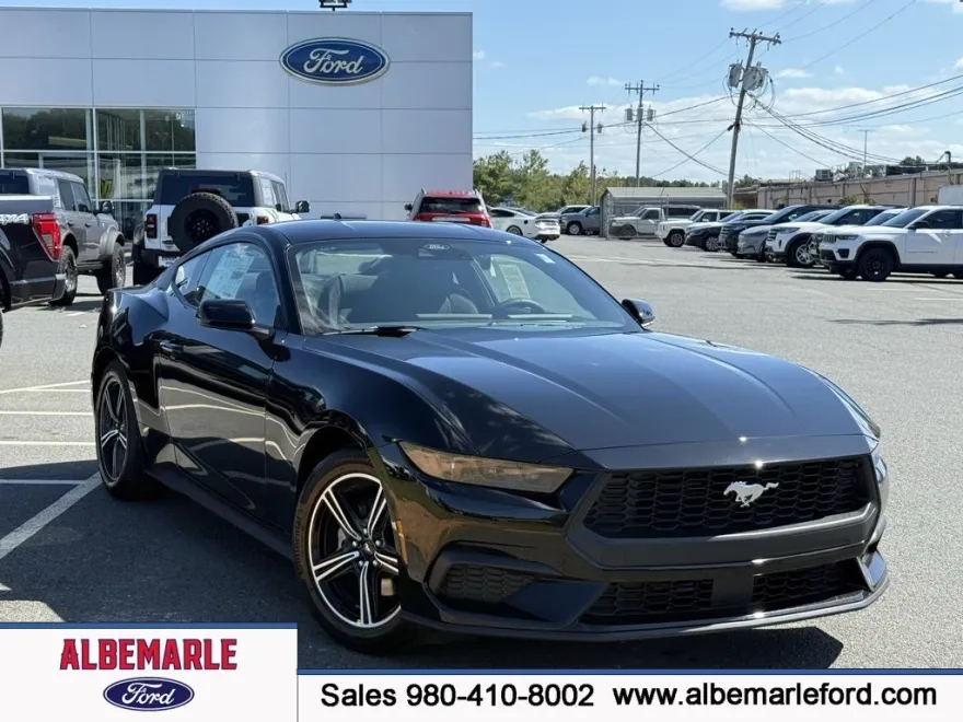 2025 Ford Mustang EcoBoost photo 1