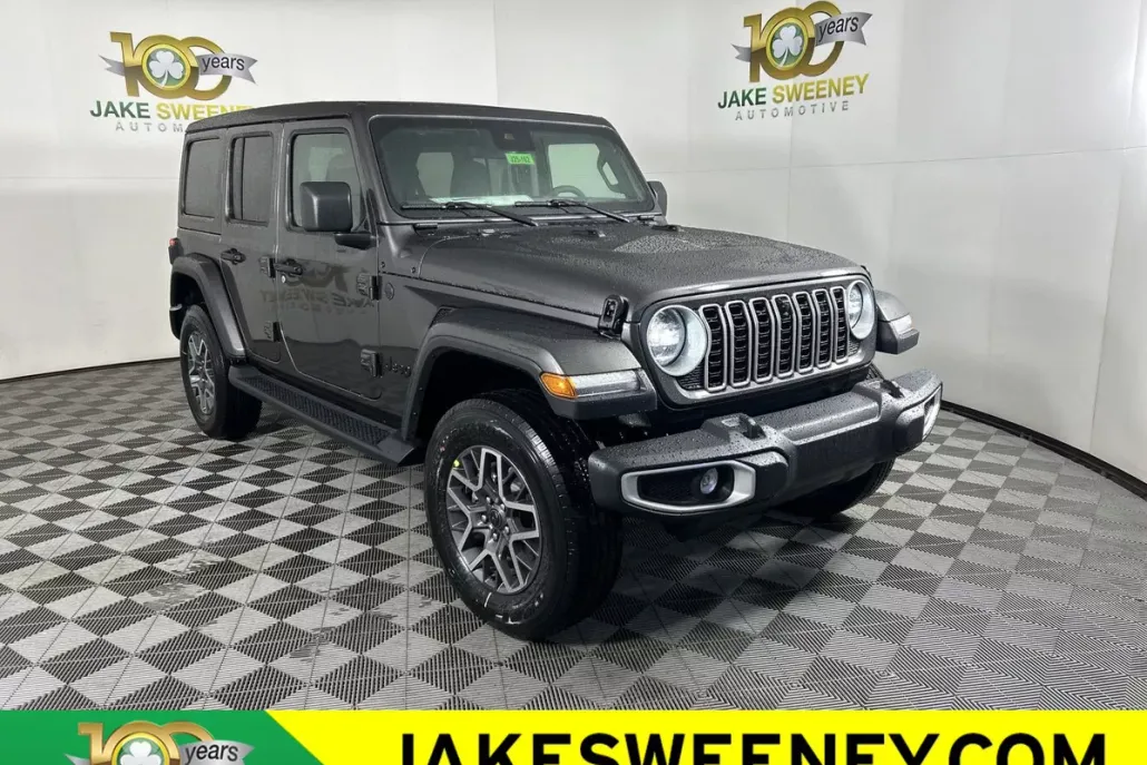 2025 Jeep Wrangler Sahara photo 1